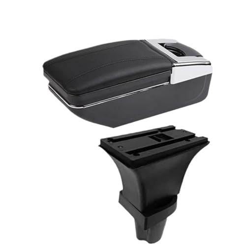 IPEVMLZ Für Kia Für Morning Für Picanto Auto-Armaturenbrett-Ablage Innenretrofit Innendetails(Eine schwarze Linie Kein USB) von IPEVMLZ