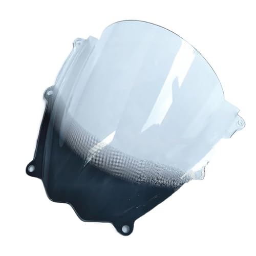 IPEVMLZ Motorrad Für Suzuki GSXR1000RR K7 GSXR 1000 GSXR1000 R 2007 2008 Windschutzscheibe Doppelblasen-Windabweiser(Klar) von IPEVMLZ
