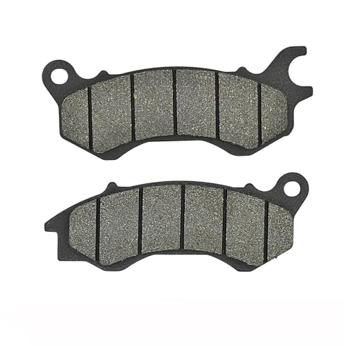 IPEVMLZ Motorrad Vorne Hinten Bremsbeläge Für Super SOCO CU2 CU3 TS TC-MAX Pro TS Lite TS 1200R TS Pro Motorrad Teile Bremsbacken(Größe:Front TC) von IPEVMLZ
