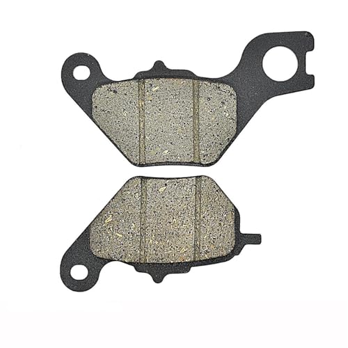 IPEVMLZ Motorrad Vorne Hinten Bremsbeläge Für Super SOCO CU2 CU3 TS TC-MAX Pro TS Lite TS 1200R TS Pro Motorrad Teile Bremsbacken(Größe:Rear CU2 CU3 TS TC) von IPEVMLZ