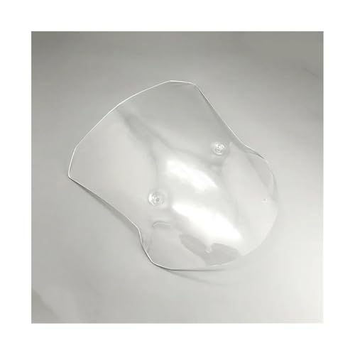 IPEVMLZ Motorrad-Windschutzscheibe Dick Groß Für B&MW S1000XR S1000 XR S 1000XR 2020 2021 2022 Windabweiser Spoiler(Transparent) von IPEVMLZ