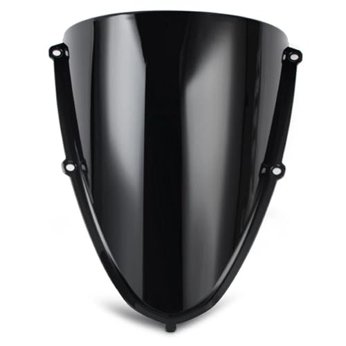 IPEVMLZ Motorrad Windschutzscheibe Für Aprilia RS660 RS 660 2024 2023 2022 2021 2020 Motorradzubehör Windabweiser(SCHWARZ) von IPEVMLZ