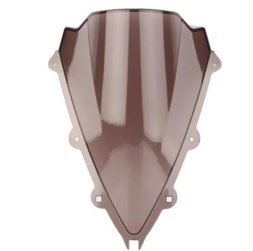 IPEVMLZ Motorrad Windschutzscheibe Für Aprilia RSV4 R RSV 4 RSV4R RS4 2009-2014 Abdeckung Deflektor(Braun) von IPEVMLZ