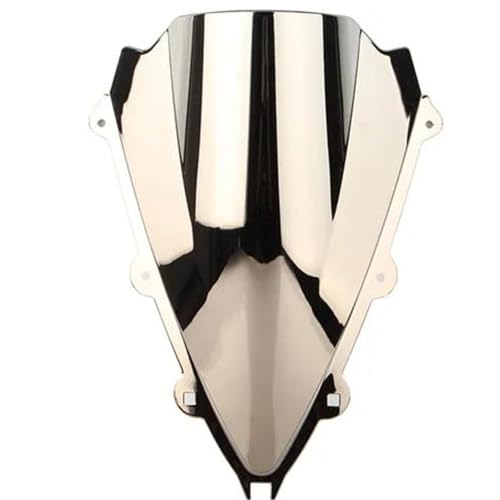 IPEVMLZ Motorrad Windschutzscheibe Für Aprilia RSV4 R RSV 4 RSV4R RS4 2009-2014 Abdeckung Deflektor(Silber) von IPEVMLZ