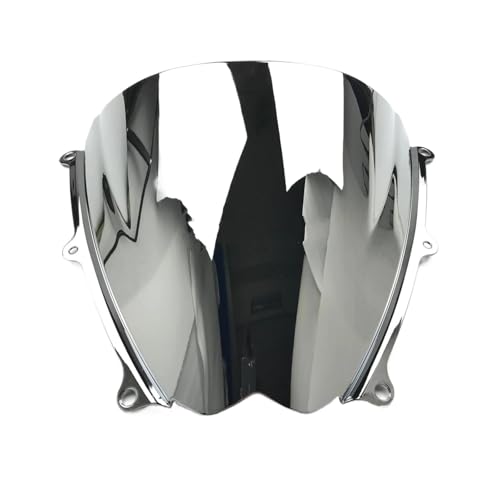 IPEVMLZ Motorrad Windschutzscheibe Spoiler Windabweiser Für Suzuki GSX-R1000 GSXR1000 GSXR 1000 K7 2007 2008(Silber) von IPEVMLZ
