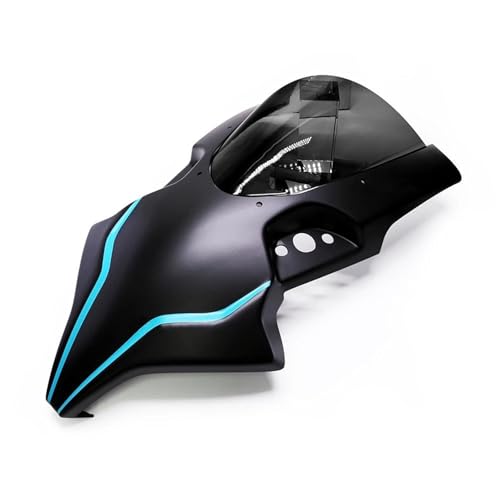 IPEVMLZ Motorrad-Windschutzscheibe Vergrößerte Windschutzscheibe Modifizierte Frontscheibe Windabweiser Sportscheibe Für CF450SR 450SR 2022 2023 2024 2025(Green Black Glass) von IPEVMLZ