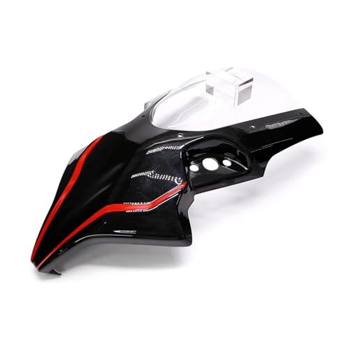 IPEVMLZ Motorrad-Windschutzscheibe Vergrößerte Windschutzscheibe Modifizierte Frontscheibe Windabweiser Sportscheibe Für CF450SR 450SR 2022 2023 2024 2025(Red transparent Glass) von IPEVMLZ