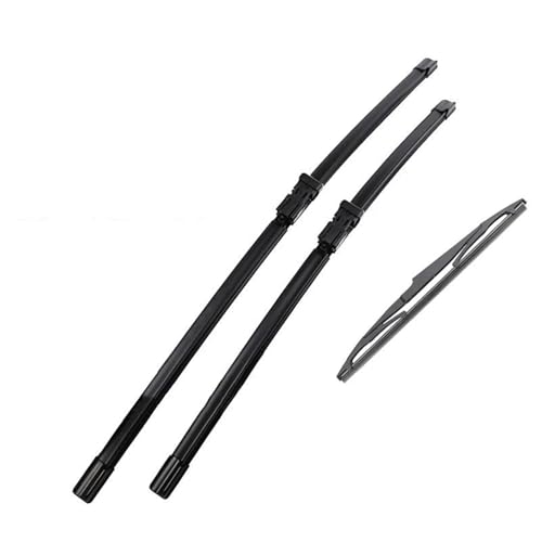 IPEVMLZ Scheibenwischer-Set Front-/Heck Für Opel Für Zafira Tourer C 2012 2013 2014 2015 2016-2020 Windschutzscheibenbürste von IPEVMLZ