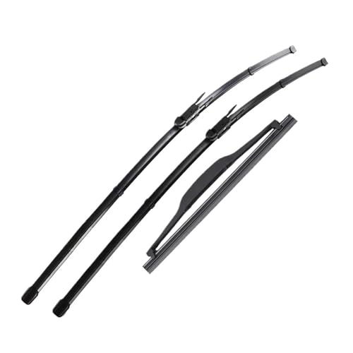 IPEVMLZ Scheibenwischer-Set vorne & hinten Für Citroen C4 Coupe 3-Türer 2004 2005 2006 2007-2010 Windschutzscheibe Reinigung von IPEVMLZ
