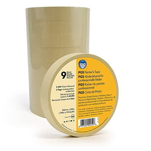 Intertape Polymer Group PG5 hellbraunes Abdeckband, 24mm X 50m Intertape Polymer Group PG5 hellbraunes Abdeckband, 24mm X 50m von Intertape Polymer Group