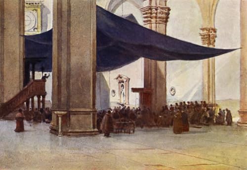 IPLUPJDY Berühmte Gemälde Gemälde Kunst Bilder Kunstdruck Leinwand Florenz Innenraum des Doms während der Fastenzeit Predigt von Alexander Henry Hallam Murray für Wohnzimmer-Dekor 60x90cm IPLUPJDY Berühmte Gemälde Gemälde Kunst Bilder Kunstdruck Leinwand Florenz Innenraum des Doms während der Fastenzeit Predigt von Alexander Henry Hallam Murray für Wohnzimmer-Dekor 60x90cm von IPLUPJDY