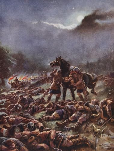 IPLUPJDY Berühmte Gemälde Gemälde Kunst Bilder Kunstdruck Leinwand Sweyns vergiftete Armee von Henry A. Payne Abstrakte Leinwandbilder für Wohnzimmer-Dekor 60x90cm von IPLUPJDY