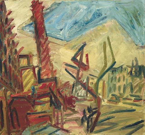 IPLUPJDY Bilder Moderne Kunst Gemälde WandgemäLde Baum in Mornington Crescent von Henry Wallis Leinwand Malerei Poster für Wanddekoration 60x90cm IPLUPJDY Bilder Moderne Kunst Gemälde WandgemäLde Baum in Mornington Crescent von Henry Wallis Leinwand Malerei Poster für Wanddekoration 60x90cm von IPLUPJDY