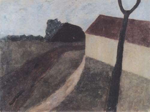 IPLUPJDY Bilder Moderne Kunst Gemälde WandgemäLde Dämmerungslandschaft Mit Haus Und Gabel Von Paula Modersohn Becker Leinwand Malerei Poster für Wanddekoration 60x90cm IPLUPJDY Bilder Moderne Kunst Gemälde WandgemäLde Dämmerungslandschaft Mit Haus Und Gabel Von Paula Modersohn Becker Leinwand Malerei Poster für Wanddekoration 60x90cm von IPLUPJDY