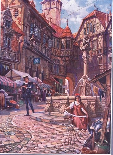 IPLUPJDY Bilder Moderne Kunst Gemälde WandgemäLde Ein junger Mann beobachtete sie aus dem Child of the Air Pub von C. Wilhelm Leinwand Malerei Poster für Wanddekoration 60x90cm IPLUPJDY Bilder Moderne Kunst Gemälde WandgemäLde Ein junger Mann beobachtete sie aus dem Child of the Air Pub von C. Wilhelm Leinwand Malerei Poster für Wanddekoration 60x90cm von IPLUPJDY
