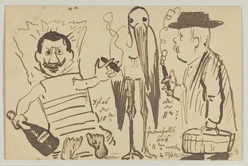 IPLUPJDY Bilder Moderne Kunst Gemälde WandgemäLde Lovis Corinth Postkarte Poststempel von Lovis Corinth Leinwand Malerei Poster für Wanddekoration 60x90cm von IPLUPJDY