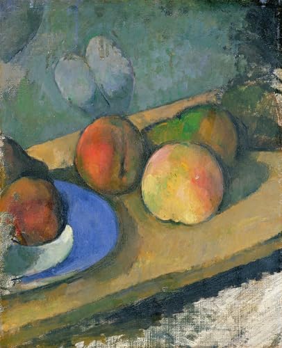 IPLUPJDY Kunstdruck Leinwand Abstrakte Leinwand Kunst Bilder Druck Wandgemälde Der teller von paul cézanne Gemälde Kunst Bilder für Wanddekoration 60x90cm von IPLUPJDY