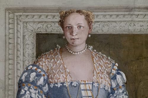 IPLUPJDY Kunstdruck Leinwand Abstrakte Leinwand Kunst Bilder Druck Wandgemälde Donna Barbaro der Saal von Veronese Gemälde Kunst Bilder für Wanddekoration 60x90cm von IPLUPJDY