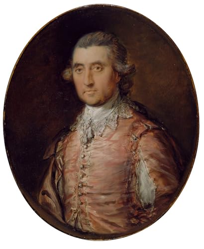 IPLUPJDY Kunstdruck Leinwand Abstrakte Leinwand Kunst Bilder Druck Wandgemälde Porträt von Sir Charles Holte von Gainsborough Gemälde Kunst Bilder für Wanddekoration 60x90cm von IPLUPJDY