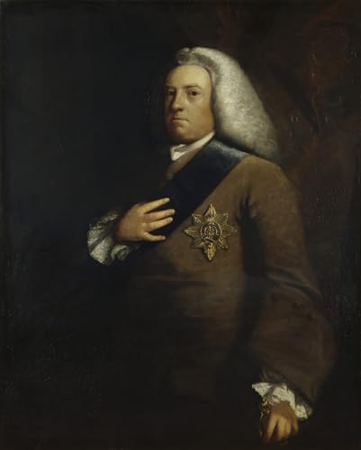 IPLUPJDY Kunstdruck Leinwand Bilder Moderne Druck Leinwand Malerei William Cavendish Rd von Devsnshire von Joshua Reynolds Leinwanddruck Malerei für Wanddekoration 60x90cm von IPLUPJDY