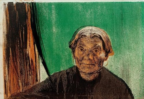 IPLUPJDY Vintage Leinwand Wandkunst Poster Bilder Leinwand Poster Druck Alte Frau Am Fenster Von Käthe Kollwitz Kunst Gemälde für Heimdekoration 60x90cm IPLUPJDY Vintage Leinwand Wandkunst Poster Bilder Leinwand Poster Druck Alte Frau Am Fenster Von Käthe Kollwitz Kunst Gemälde für Heimdekoration 60x90cm von IPLUPJDY