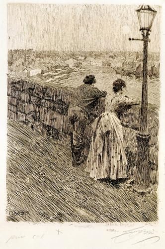 IPLUPJDY Vintage Leinwand Wandkunst Poster Bilder Leinwand Poster Druck Bei saint ives von anders zorn Kunst Gemälde für Heimdekoration 60x90cm von IPLUPJDY