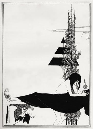 IPLUPJDY Vintage Leinwand Wandkunst Poster Bilder Leinwand Poster Druck Eine Platonische Klage von aubrey beardsley Kunst Gemälde für Heimdekoration 60x90cm IPLUPJDY Vintage Leinwand Wandkunst Poster Bilder Leinwand Poster Druck Eine Platonische Klage von aubrey beardsley Kunst Gemälde für Heimdekoration 60x90cm von IPLUPJDY