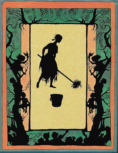 IPLUPJDY Vintage Leinwand Wandkunst Poster Bilder Leinwand Poster Druck Märchen Aschenputtel von arthur rackham Kunst Gemälde für Heimdekoration 60x90cm von IPLUPJDY