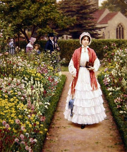 IPLUPJDY Vintage Leinwand Wandkunst Poster Bilder Leinwand Poster Druck Service von Edmund Blair Leighton Kunst Gemälde für Heimdekoration 60x90cm IPLUPJDY Vintage Leinwand Wandkunst Poster Bilder Leinwand Poster Druck Service von Edmund Blair Leighton Kunst Gemälde für Heimdekoration 60x90cm von IPLUPJDY