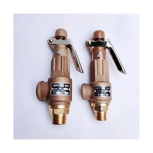 1 Stück Ventil mit Griff for Drucktank-Federtyp-Temperatur- und Druckentlastungsventile(10-18bar) von IPNDKBFL