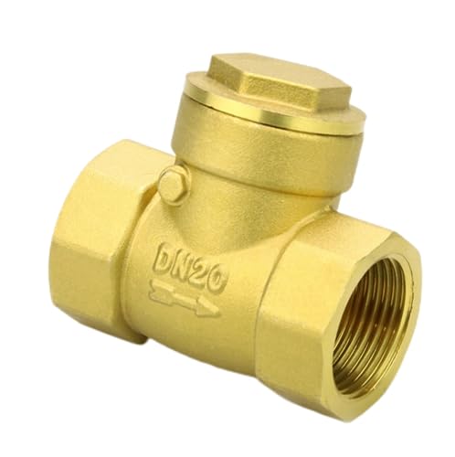 3-Zoll-Rückschlagventil aus Messing mit Innengewinde, horizontales Rückschlagventil for Wasserleitungen von IPNDKBFL