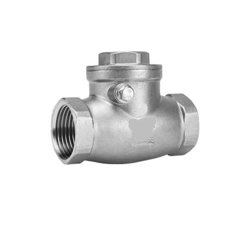 316L Edelstahl-Gewinde-Rückschlagventil H14W-16P Horizontales Rückschlagventil mit Innengewinde 15-202532(G2-1/2) von IPNDKBFL