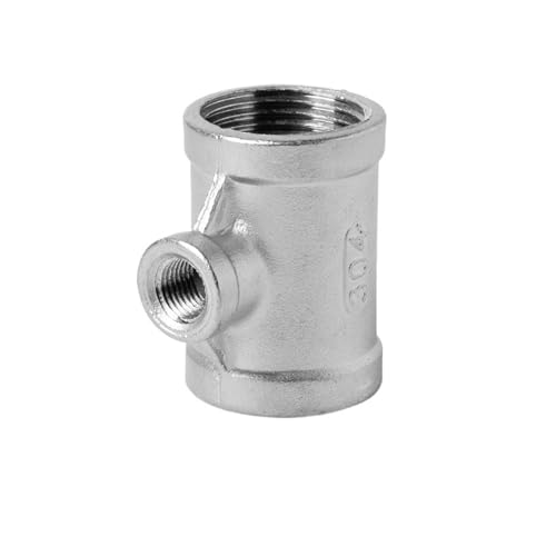 316L Edelstahl variabler Durchmesser Innendraht Dreiwegegewinde Schnalle Innengewinde Sanitärzubehör Wasserrohrverbindung(G2*G1-1/4) von IPNDKBFL