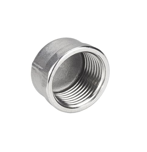 Edelstahl-Drahtanschluss NPT Innendraht Rundrohrkappe 316L Stecker/Innendrahtgewinde Schott Außenanschluss(G4) von IPNDKBFL