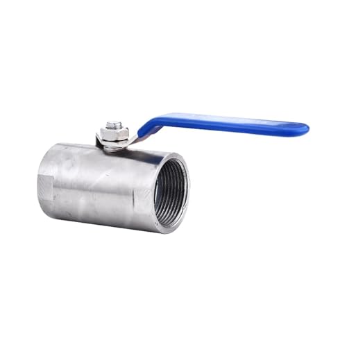 Edelstahl-Kugelhahn Kantonesischer Kugelhahn Dampf Hochtemperatur-Kugel Innengewinde Gewinde Ventilschalter 4 Minuten 6 Minuten 1 Zoll 15(Semisteel*G2) von IPNDKBFL