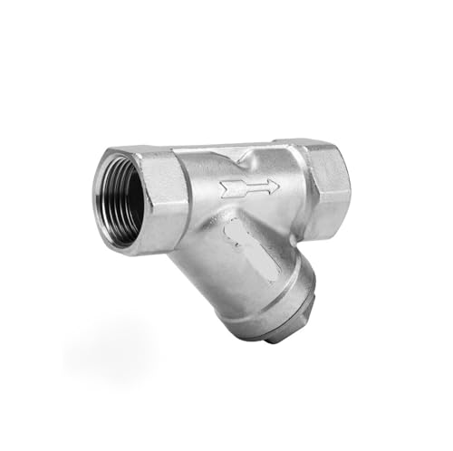 GL11W-16P 316 Edelstahl-Innendraht Y-Filter Innengewinde Wassererwärmung 4 Minuten 6 Minuten 1 Zoll(G3/4) von IPNDKBFL
