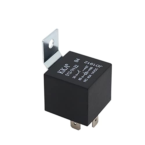 IPNDKBFL 10 stücke Auto Relais Wasserdicht Automotive Relais Scheinwerfer Klimaanlage 40A 12V/24V 4 pin/5 pin Kupfer Terminal Auto Relais JD2912 von IPNDKBFL