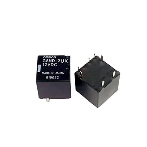 IPNDKBFL 100% neues G8ND-2UK G8ND-2UR 2U 2S 2R 12VDC for BMW X5 E70 X6 E71 Handbremse Fensterheber Center Control Lock elektromagnetisches Relais(G8ND-2UK) von IPNDKBFL