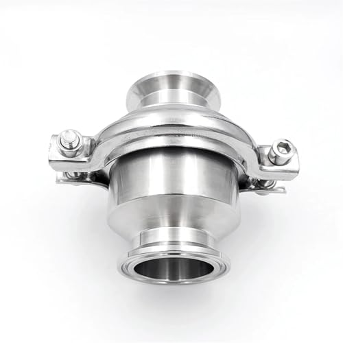 IPNDKBFL 3/4'' 1'' 1,5'' 2'' 2,5'' 3'' Tri Clamp Rückschlagventil Einwegventile Edelstahl 304(76mm Ferrule 91) von IPNDKBFL