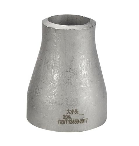IPNDKBFL 304 Edelstahl Variabler Durchmesser Großer und Kleiner Kopf Stanzen Industrielle konzentrische Reduzier-Stumpfschweißverbindung 48 * 273(G1-1/2*G1) von IPNDKBFL