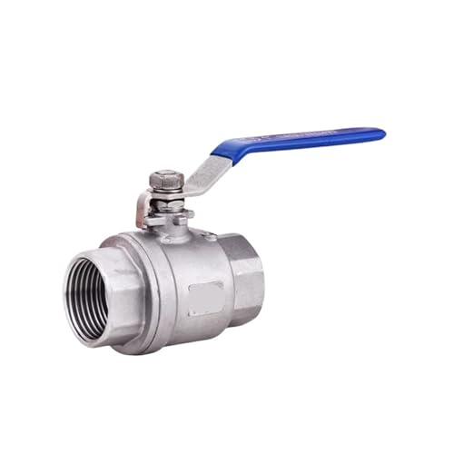 IPNDKBFL 316 Edelstahl verdickt hochtemperaturbeständig Kugelhahn zweiteilig Innengewinde Innendrahtventil 4 Minuten 6 Minuten 1 Zoll(G1-1/4) von IPNDKBFL