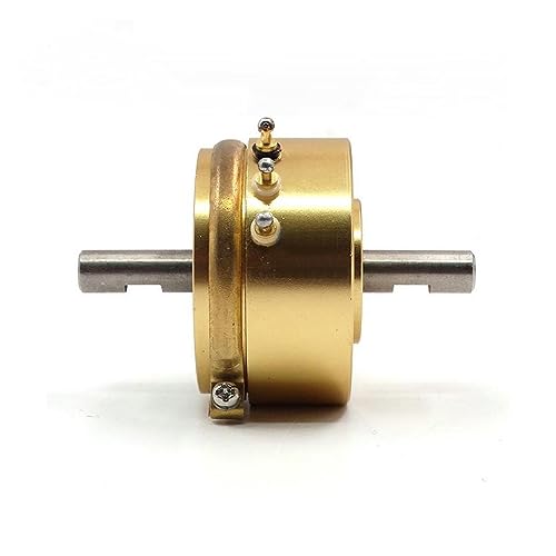 IPNDKBFL Druckwandler-Encoder WDD35D-4A Präzisions-Drehpotentiometer 1K 2K 5K 10K Winkelsensor Doppelwelle mit Nut(10k) von IPNDKBFL