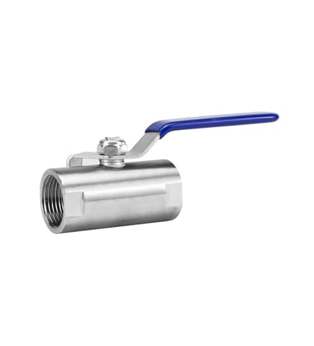 IPNDKBFL Edelstahl Kantonesisch Kugelhahn 4 Punkte Dampf Hochtemperaturventil Innengewinde 6 Punkte 1 Zoll Leitungswasserschalter 15(G1-1/4 All Steel) von IPNDKBFL