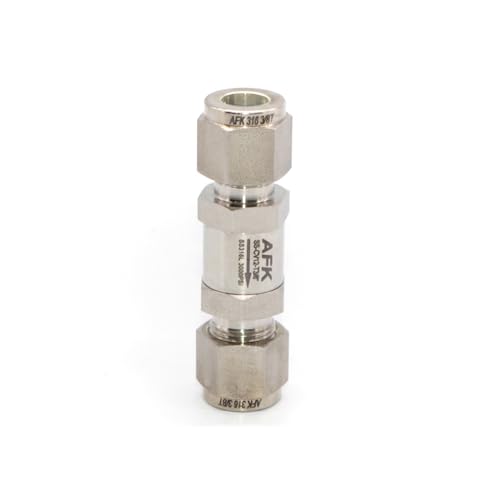 IPNDKBFL Luftkompressor-Rückschlagventil, Edelstahl 316, 22 mm, for Flüssigkeiten und Gase von IPNDKBFL
