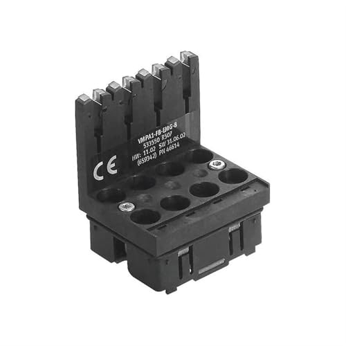 VMPA2-B8-R3C2-C-06 549057 VMPA2-FB-AP-2-1 538000 VMPA2-FB-EMG-4 537984 Magnetventile 1 Stück(549057) von IPNDKBFL