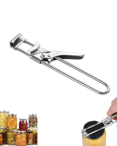 IPNSDON 1pcs Multifunktions-Dosenöffner, Schraubverschluss-Dosenöffner, verstellbarer Multifunktions-Dosenöffner, hochwertiger Hebel-Dosenöffner aus Edelstahl IPNSDON 1pcs Multifunktions-Dosenöffner, Schraubverschluss-Dosenöffner, verstellbarer Multifunktions-Dosenöffner, hochwertiger Hebel-Dosenöffner aus Edelstahl von IPNSDON