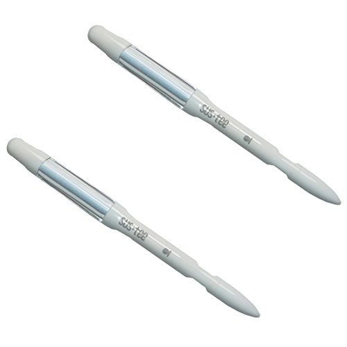 IPPINKA Sustee Aquameter 2er Set Pflanzenfeuchtigkeitssensor (weiß, klein, nachfüllbar) von IPPINKA