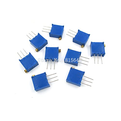 IPUDIS 10 Teile/LOS 3296X-103 Seite Einstellbare Präzision Multi Ring Potent 3296X-1-103 10K Ohm 3296X Multiturn Trimmer Potentiometer X103 IPUDIS 10 Teile/LOS 3296X-103 Seite Einstellbare Präzision Multi Ring Potent 3296X-1-103 10K Ohm 3296X Multiturn Trimmer Potentiometer X103 von IPUDIS