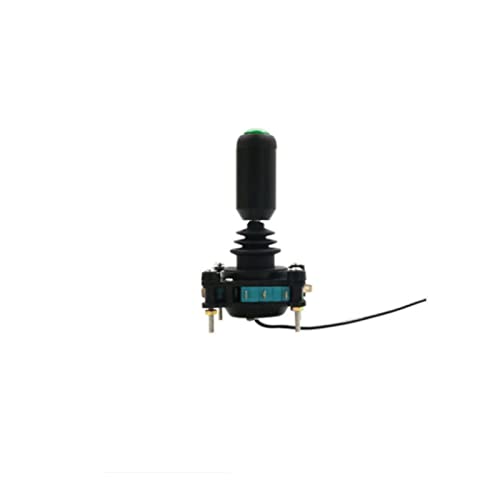 IPUDIS 22 mm SCV4-YQ-05R2G / SCV4-YQ-04R2G Querschalter 4 Richtungs Hauptschalter Knopfknopf 360 Grad Momentan Monolever Switch (Color : SCV4-YQ-05R2G) von IPUDIS