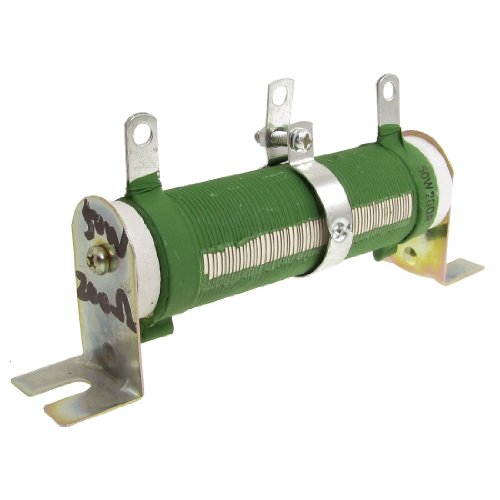 IPUDIS 50 W Watt 200 Ohm Keramikrohr Einstellbarer Rheostat-Widerstand von IPUDIS